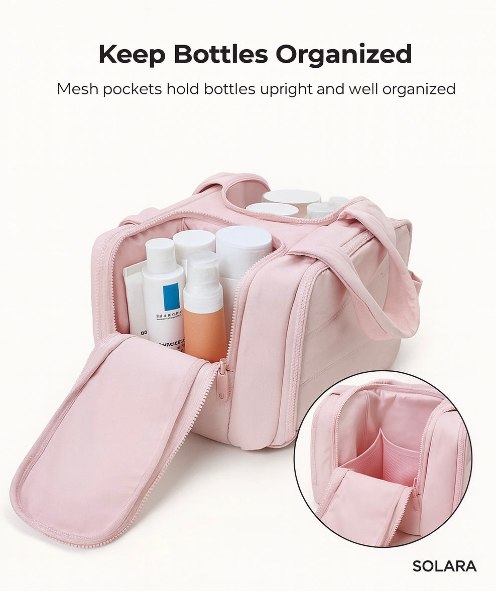 Solara Toiletry Bag