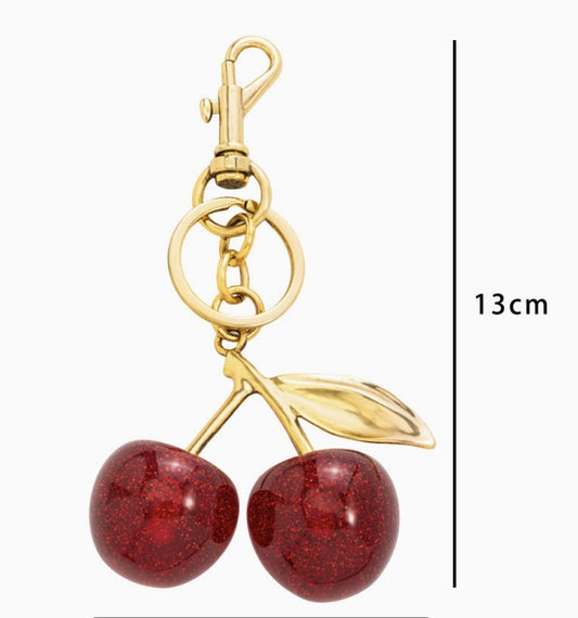 Red Cherry - Bag Charm